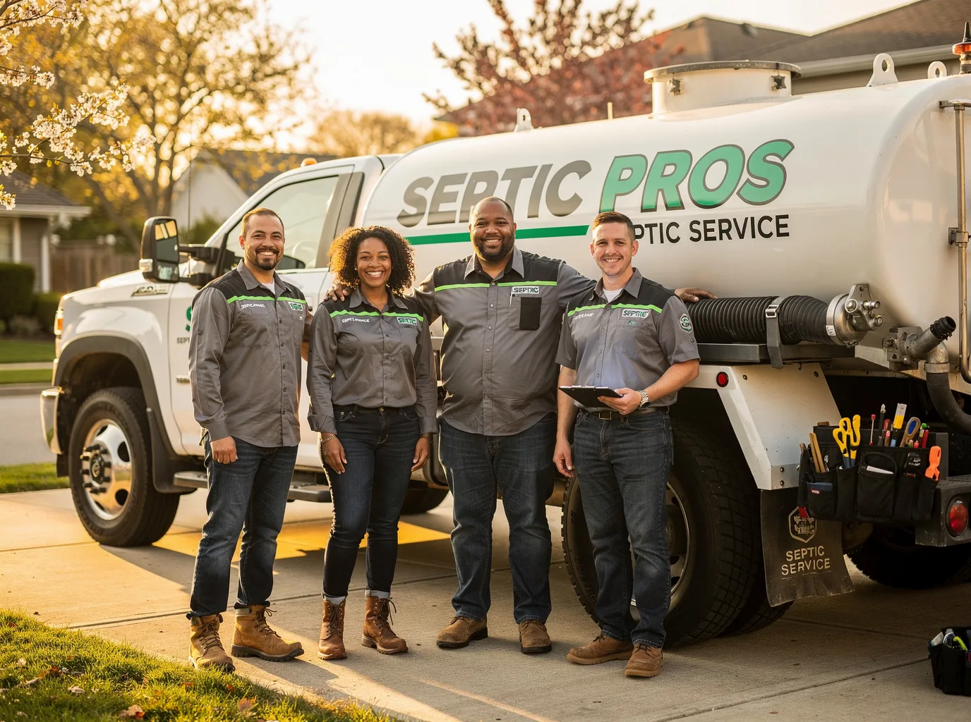 Septic Tank Pumping company in Laurens, SC