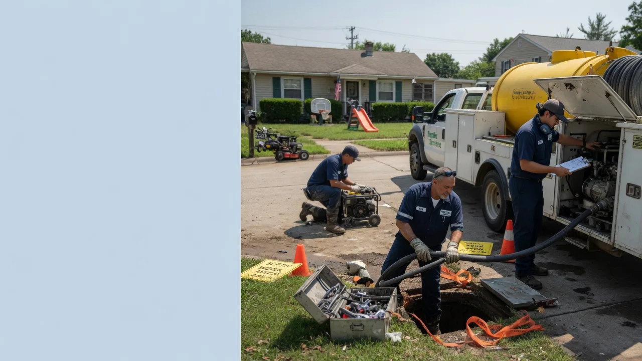 Septic Tank Pumping in Laurens, SC near me